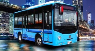 Κίνα DongFeng EQ6603CTBEV1 330KM Νέα Ενέργεια 6M BUS 30 λεπτά Γρήγορη φόρτιση καθίσματα 12-18 προς πώληση