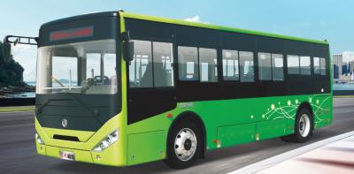 Cina DongFeng EQ6810CTBEV4: autonomia di 330KM/potenza massima di 120KW EV BUS Sedile 29-54 in vendita