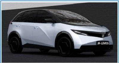 China Junfeng brand LHD/RHD super endurance, fast charging pure electric SUV JF-LEV 05 with a range of 400KM for sale