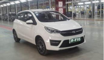 China JunFeng  LHD and RHD  pure electric vehicle  small-scale SUV  JF-F10 for sale