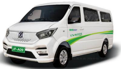 China Dongfeng LHD and RHD pure electric 14 seats van passenger vehicle JF-A09 for sale