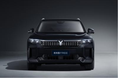 China Dongfeng  FREE 2025 version 318KM  Medium to large SUV， CLTC comprehensive range 1458KM for sale