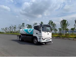 China Junfeng Vehicle water tank truck，large water storage capacity for sale