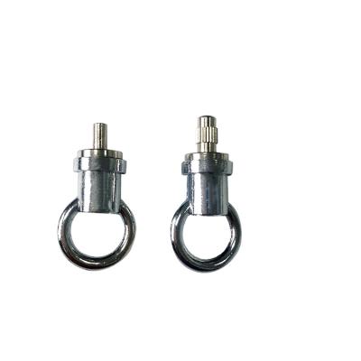 China Hanging all kinds of lights ceiling wire clamp wire to adjust lighting security cable for sale