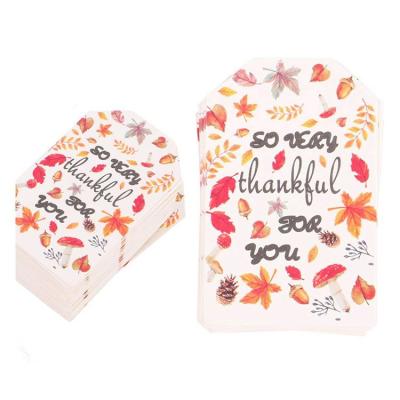 China Factory Price Recycled Empty Craft Price Tag Kraft Paper Tags for sale