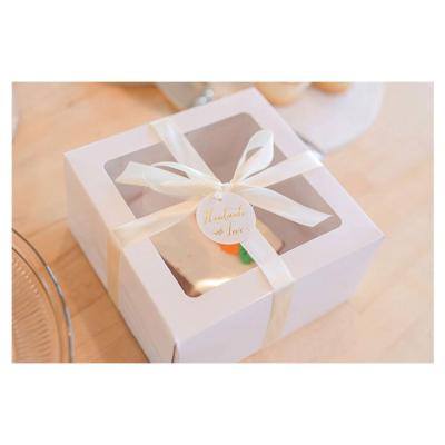 China Wholesale Price Disposable Custom Paper Box Packaging For Birthday Cake for sale