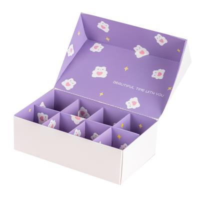 China Disposable Custom Macaron Boxes Chocolate Box For Take Away Packaging for sale