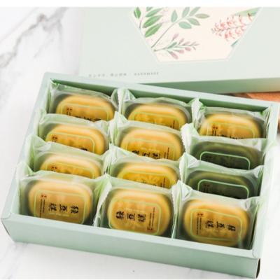 China Disposable Custom Cookie Boxes With Lid Cookie Box With Dividers for sale