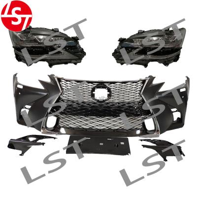 China ABS Grill Body Auto Bumper Kits For LEXUS SPORT 2015-2017 GS250 GS350 GS450 F for sale