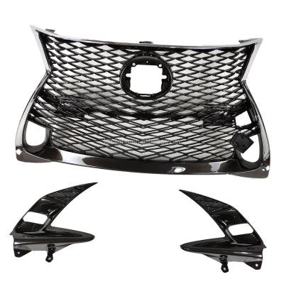 China Newer Automotive Parts! Car F-sport Body Grille Grille Sport Kit Fog Cover For LEXUS GS250 GS350 GS450 2015-2017 for sale