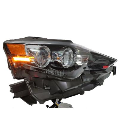 China Automotive Parts Car Headlight LED Assembly Headlamp For LEXUS IS200T IS250 IS350 IS300H IS300 for sale