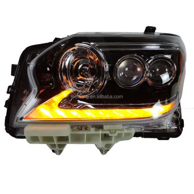 China Steady Headlight With LED Daytime Running Light FOR Lexus GX400 GX460 Headlight Amber Flash Turn Light 2014-2019 for sale