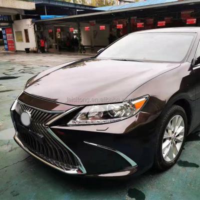 China ABS Body Kits For LEXUS 2013-2015 ES250 ES300H ES350 Upgrade 2018 Bumper Grille for sale