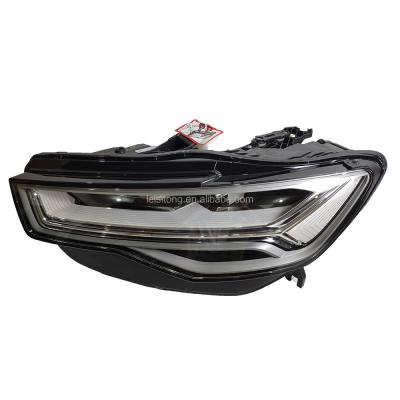 China Stable car headlight FOR AUDI A6L C7 2012-2019 LED headlight high and low LED version for sale