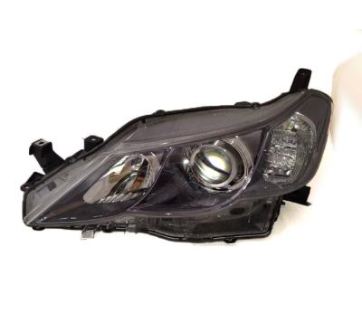 China Steel& PLASTIC HEADLIGHT HEAD LIGHT for TOYOTA 2012 2013 reiz mark x 2010 for sale