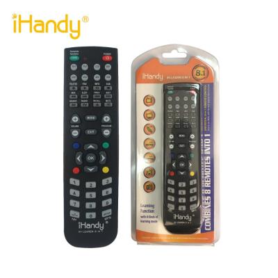 China TV/LCD/SAT/DVD/VCD/AUX./HOM SYSTO CRC1804 universal remote control 8 in 1 remote control ihandy universal remote control universal for sale