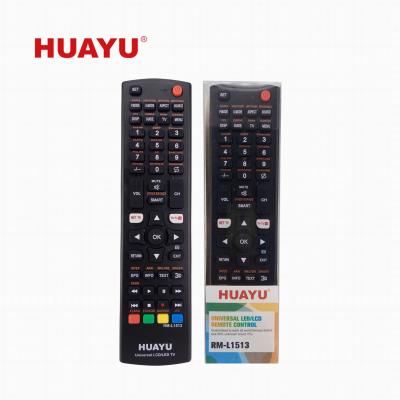 China HUAYU TV SYSTO RM--L1513 UNIVERSAL LCD LED TV REMOTE CONTROL for sale