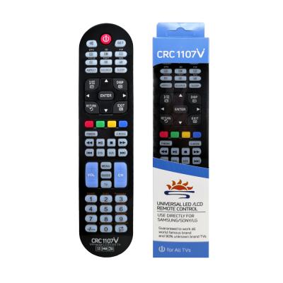 China Directly Use For Three Brand SYSTO CRC1107V Universal LCD/LED TV Remote Control All In One Smart TV Remote Remote for sale