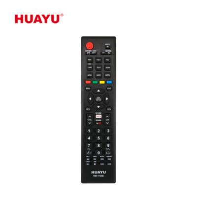 China HIGH QUALITY HUAYU TV SYSTO RM-1138E REPLACE FOR HISENSE TV UNIVERSAL REMOTE CONTROL for sale