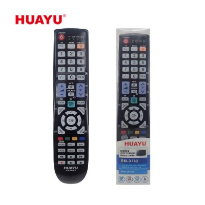 China HUAYU TV SYSTO RM-D762 UNIVERSAL USE FOR SAMSUNG LCD LED TV REMOTE CONTROL for sale