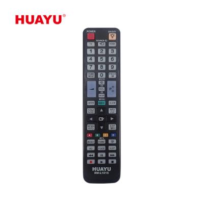 China HUAYU TV SYSTO RM-L1015 UNIVERSAL USE FOR SAMSUNG LCD LED TV REMOTE CONTROL for sale