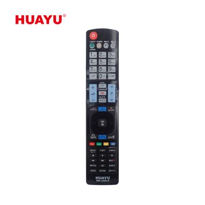 China TV SYSTO HUAYU TV replacement use for LG remote with same functions as original L930+2 remote black for sale