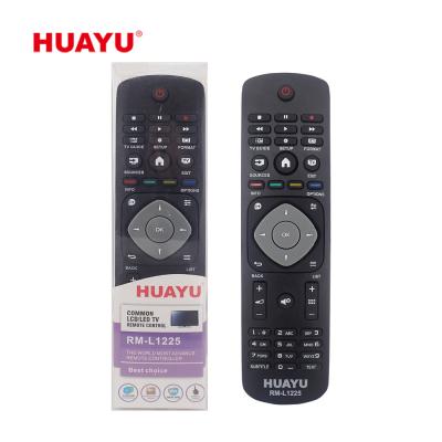 China HUAYU TV SYSTO RM-L1225 UNIVERSAL USE FOR LCD LED TV REMOTE CONTROL for sale