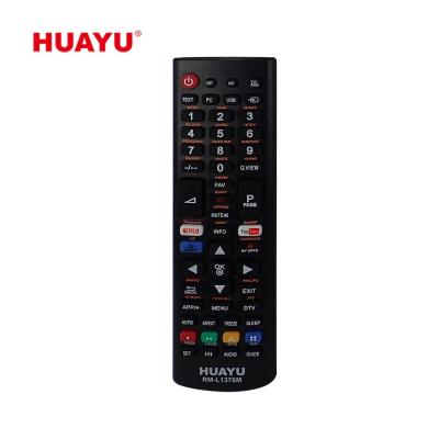 China HUAYU RM-L1376M TV SYSTO UNIVERSAL LED LCD TV REMOTE CONTROL for sale