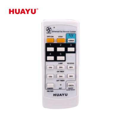 China RM-F989 HOSE SYSTO TV FAN REMOTE CONTROL for sale