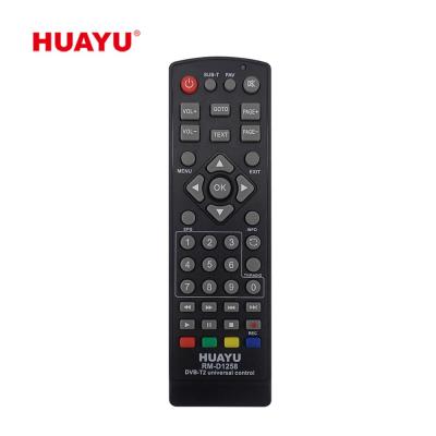 China DVB-T2 UNIVERSAL SYSTO RM-D1258 HUAYU DVB-T2 REMOTE CONTROL for sale