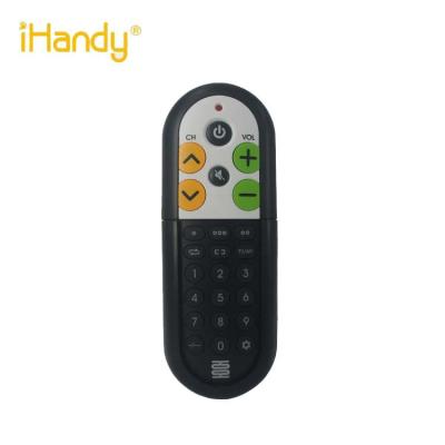 China TV SYSTO Universal Elder YF-H2501 iHandy Humanized Custom IR TV Controller Remote Control With Learning Function for sale