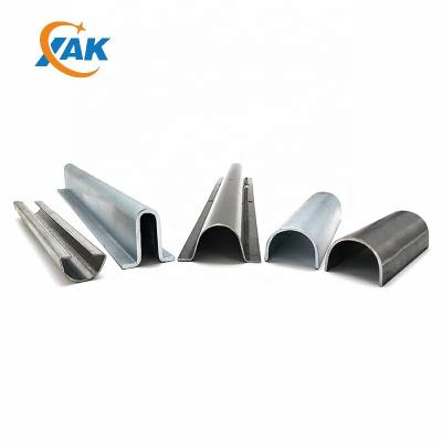 China Cold-rolled Steel Profile Omega U Channel U Beam Purlin Strut Special Channel OEM Construction Leading Manufacturer for sale