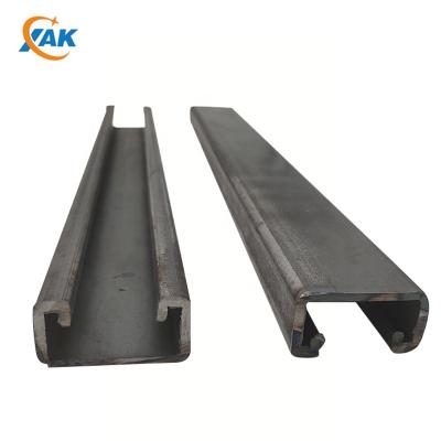 China 2020 Construction Unistrute Channel P1000 HDG Galvanized C Channel Cold Formed Steel Profile Top Manufacturer With High Quality for sale