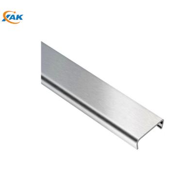 China 304 structural steel 304L stainless steel u channel 200mm profile unistrut galvanized mild steel frame for sale