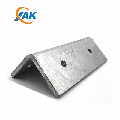 China Industrial Building Material HDG Hot Dipped Galvanized L Bar Angle Steel Profile L For Metal Floor Joists XAK Top Supplier In Cold Rolled Cold Bending Field for sale