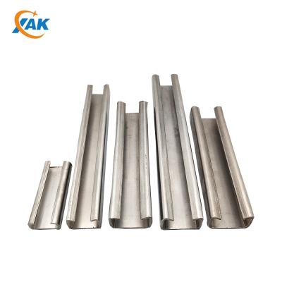 China XAK Construction Galvanized Halfen C Support Anchor Embedded Channel Cast for sale