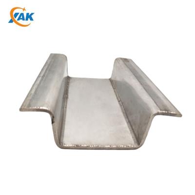 China Building Materials XAK 304 Steel Channel Sizes 316 201 Stainless Steel Profile Furring Cap Channel Supplier for sale