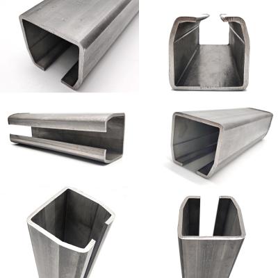 China Professional Construction Area Supplier Stainless Steel U Channel Profiles for sale