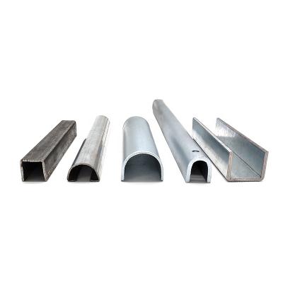 China Construction Telecom XAK OEM Cold Rolled / Cold Roll Formed Soft Carbon Steel C Channel U Channel Profile Manufacturer With High Quality for sale