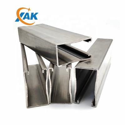 China Unistrut Construction 12 GA SS304 Stainless Steel Half Slot Strut Channel Cold Rolled OEM Factory Supplier for sale