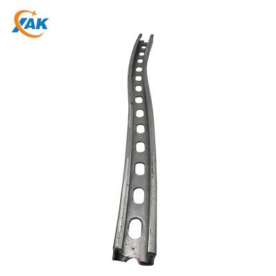 China Construction XAK Customized Galvanized HDG Strut Channel Steel Unistrute Channel Sizes C Channel Manufacturer for sale