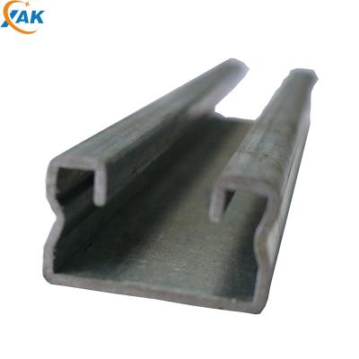 China Building materials galvanized carbon quality steel lip c channel Q195 for sale