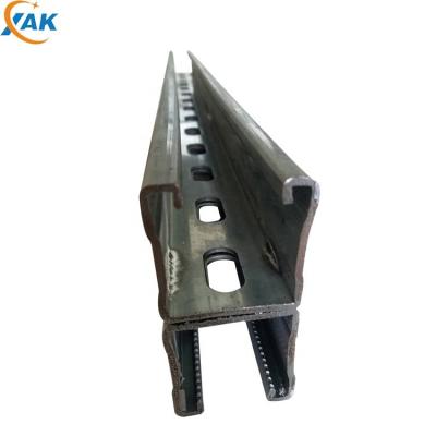 China Double Welded Construction Back To C Rear Strut Channel 41*21 41*41 OEM Manufacturer for sale