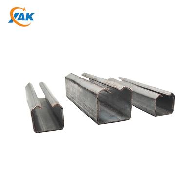 China Standard Length Construction XAK Of Iron C Channel Profile Heights And Weights For Ceiling System for sale