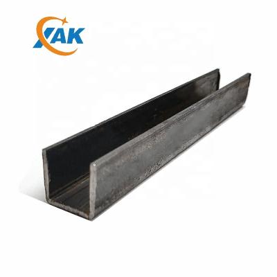 China High Precision Construction Metal U Profiles Manufacturer Small Cold Rolled Cold Bending Steel U Channel for sale