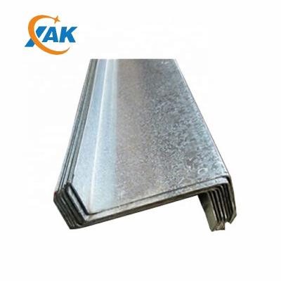 China 2021 Construction oem profile steel galvanized z and c purlin z channel purlin supplier for sale