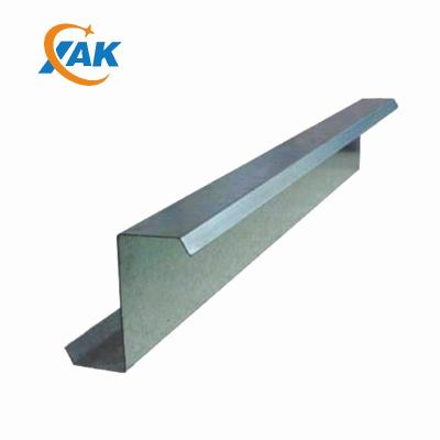 China Z275 Construction Galvanized Stainless Steel Channel Cold Rolled C purlin OEM angle ECO zee U slotted bars for sale