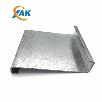 China Construction High Performance Metal Cold Rolled Z Purlin Z Section Steel Profile Galvanized Z Channel for sale