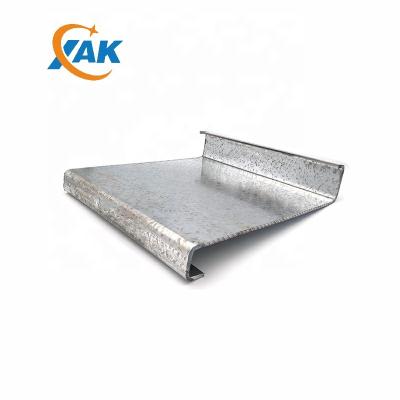 China Construction XAK Z Shaped Steel Channels Galvanized Steel Z Purlin For Construction OEM Dimensions Cold Rolled Profile for sale