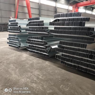 China Construction cold rolled shape special steel channel profile z steel beam for solar panel support fabrication q345 z lip channel steel for sale